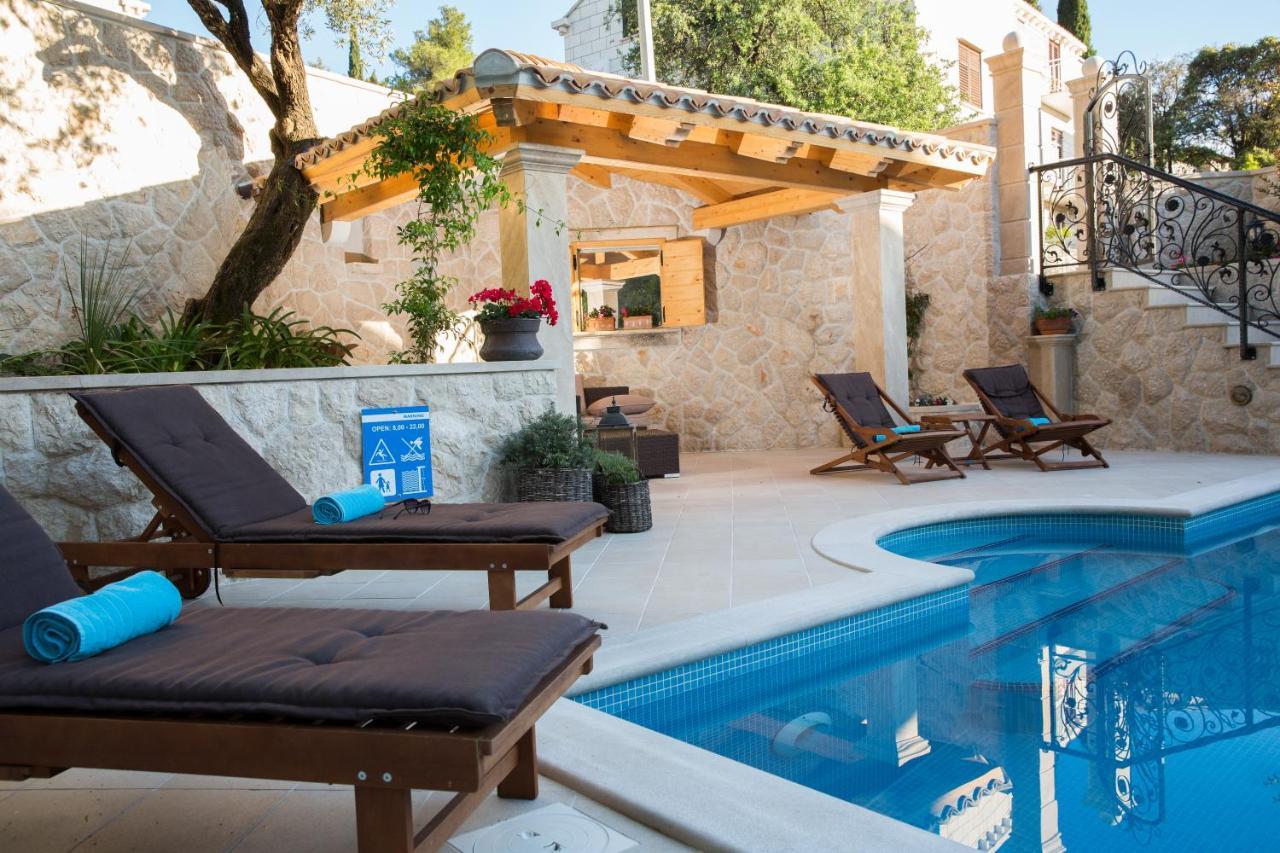 Villa La Perla Cavtat Exterior foto