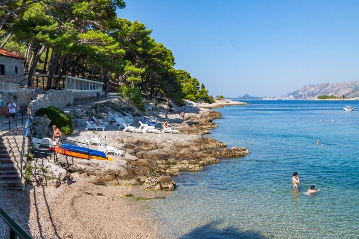 Villa La Perla Cavtat Exterior foto
