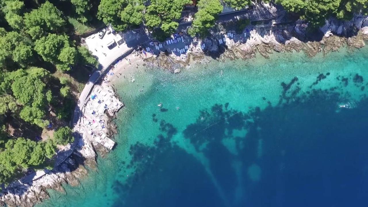 Villa La Perla Cavtat Exterior foto