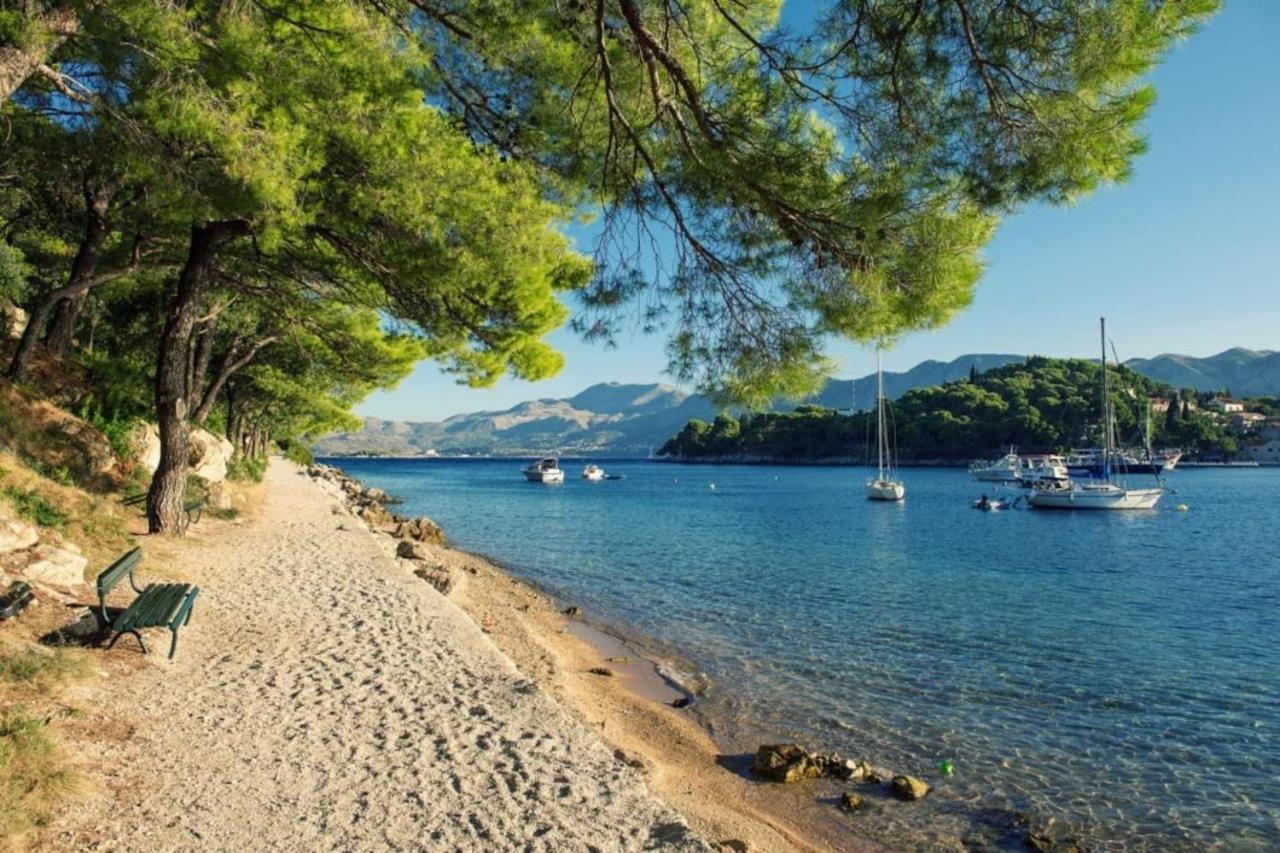 Villa La Perla Cavtat Exterior foto